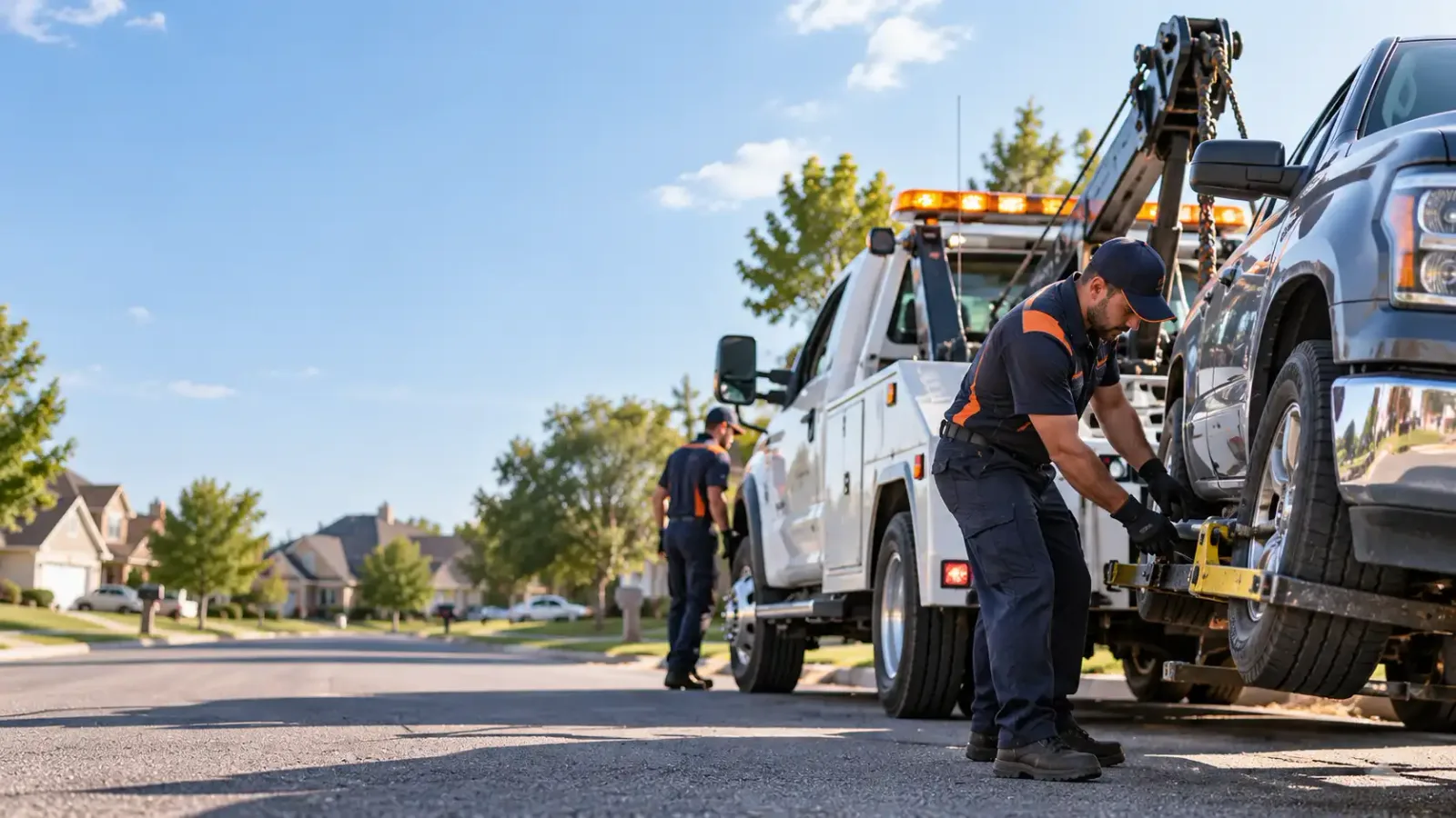 Wheel Lift Towing in Converse, IN
